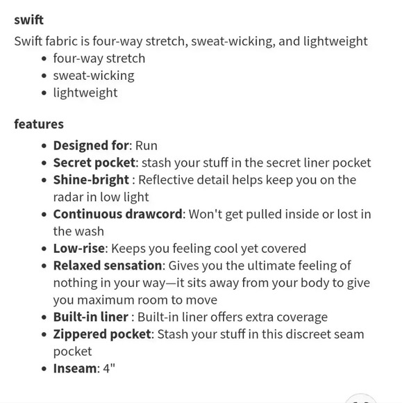 Lululemon Hotty Hot Short II *Long 4"Inversion Multi / Black - Picture 16 of 16